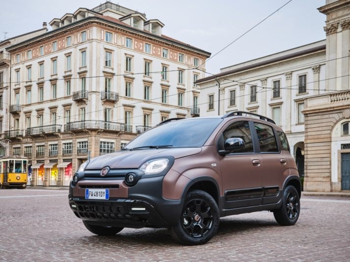 Panda Trussardi photo shooting