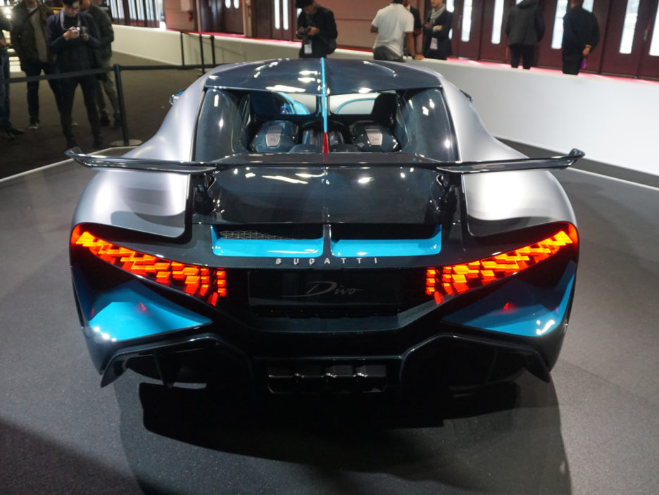 Parigi 2018 - Bugatti Divo.