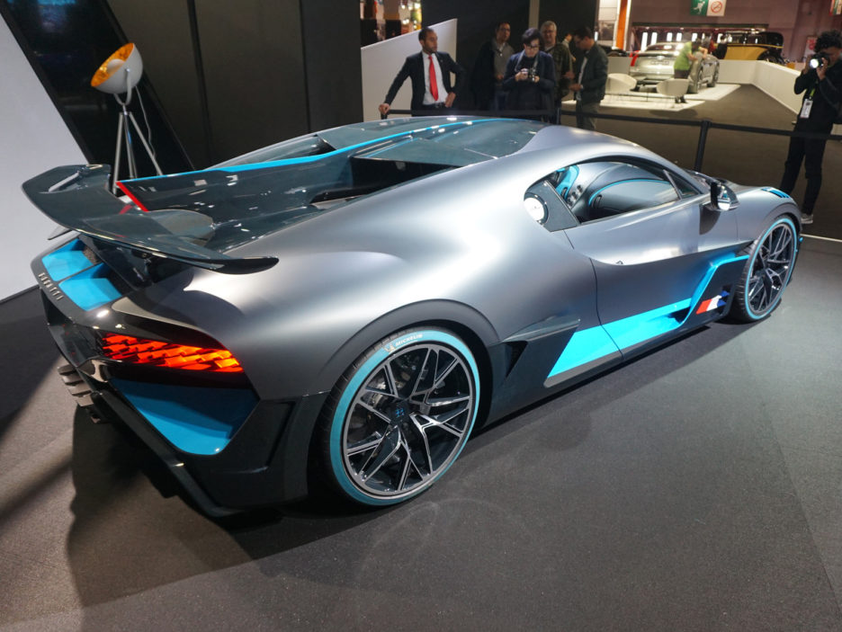 Parigi 2018 - Bugatti Divo.