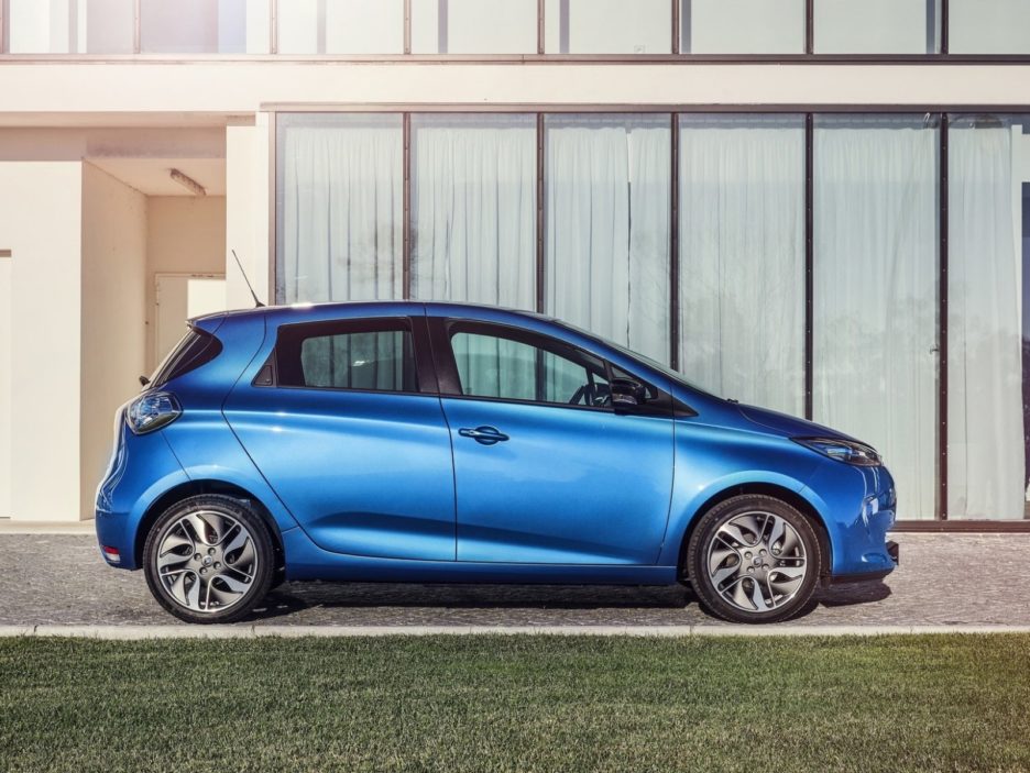 Renault Zoe profilo