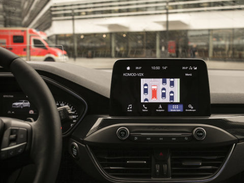 Prototype Tech Quickly Warns Drivers of Accidents Ahead, Could H