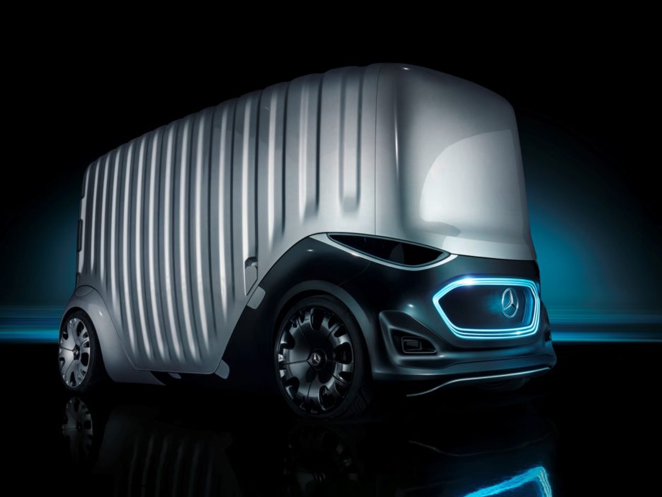Mercedes-Benz Vision URBANETIC Cargo-ModulMercedes-Benz Vision URBANETIC cargo module