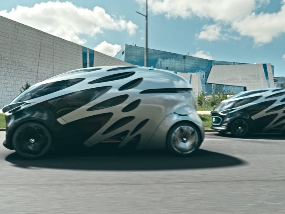 Mercedes-Benz Vision URBANETIC People-Mover-Modul
Mercedes-Benz Vision URBANETIC people-mover module