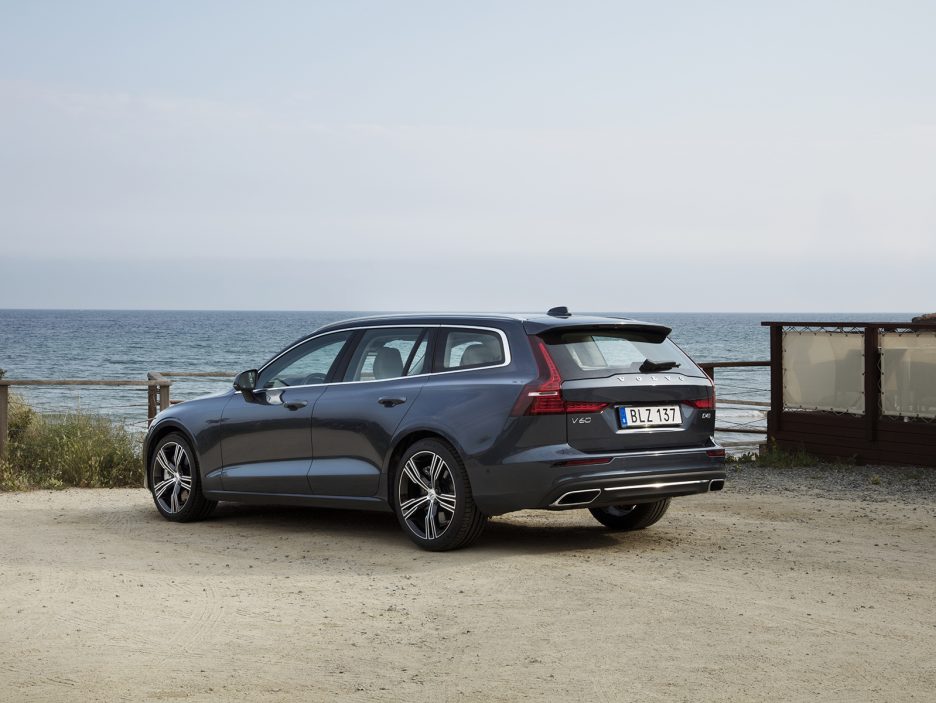 Volvo V60 2018.