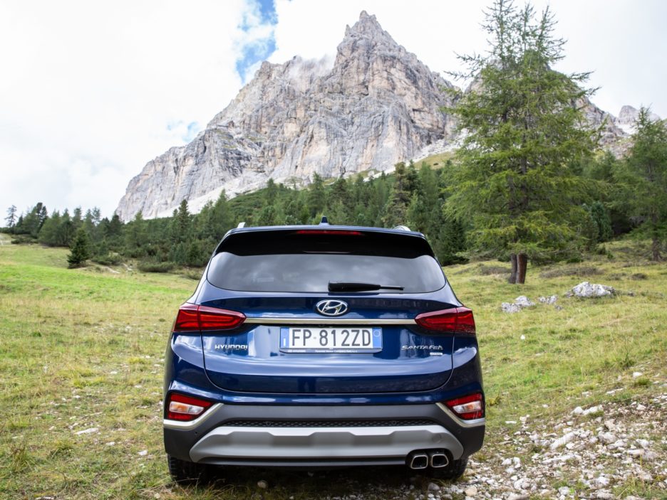 Hyundai Santa Fe coda