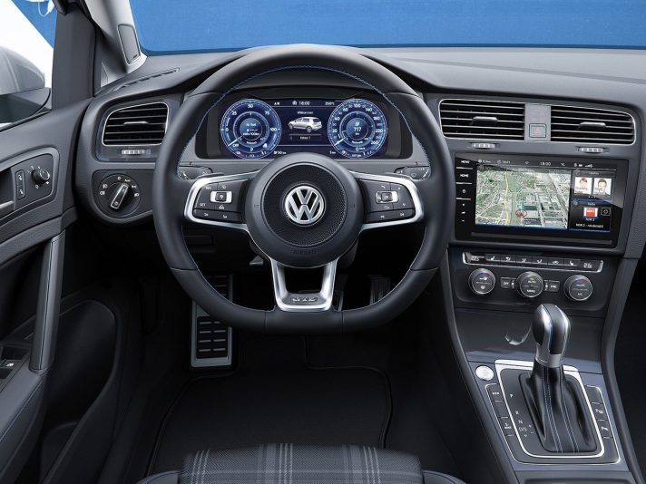 Volkswagen Golf 2017 - Interni          