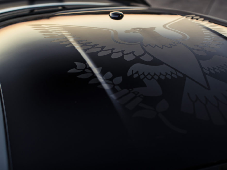 Ford, Vaughn Gittin Jr. Race to the Clouds at Goodwood with Eagl