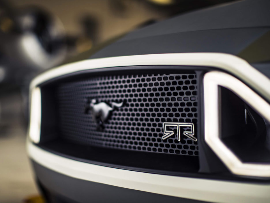 Ford, Vaughn Gittin Jr. Race to the Clouds at Goodwood with Eagl