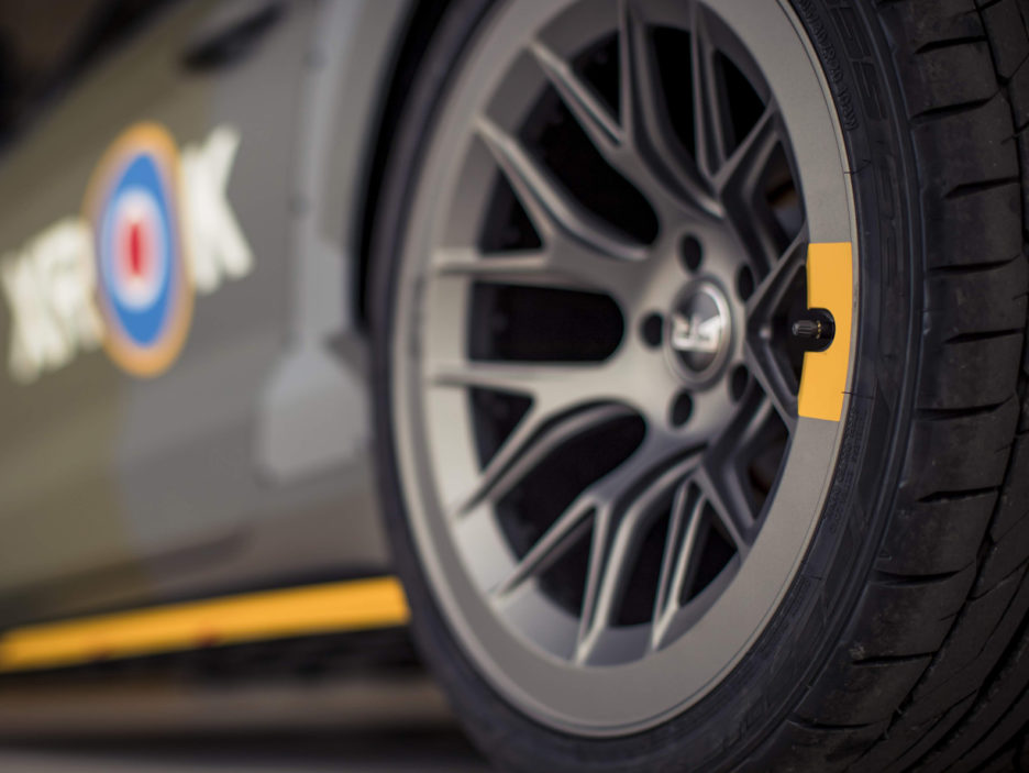 Ford, Vaughn Gittin Jr. Race to the Clouds at Goodwood with Eagl