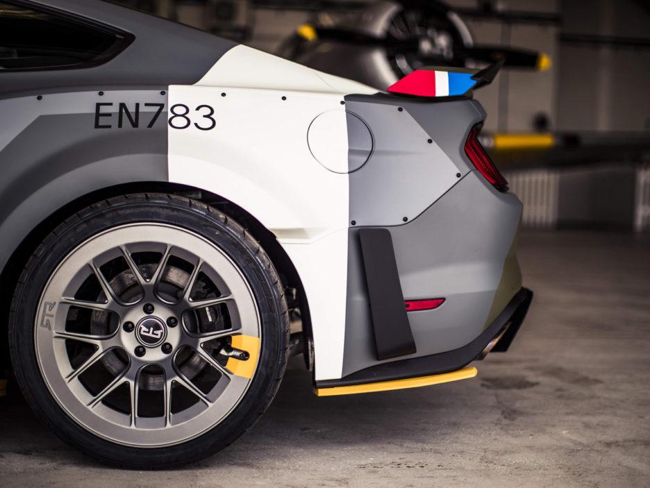 Ford, Vaughn Gittin Jr. Race to the Clouds at Goodwood with Eagl