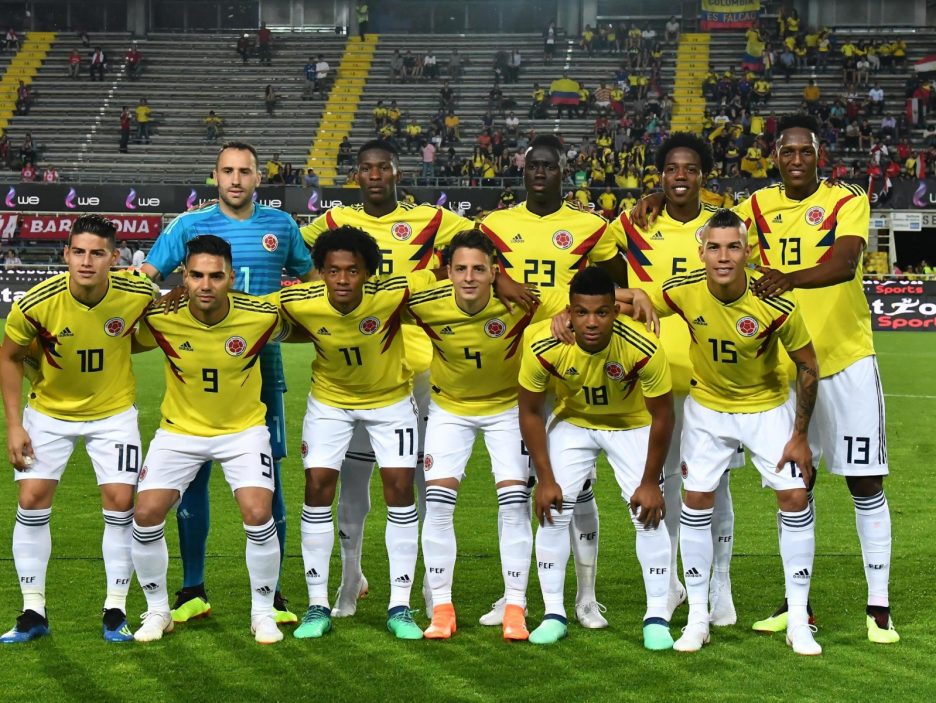 Soccer: international friendly match Egypt vs Colombia