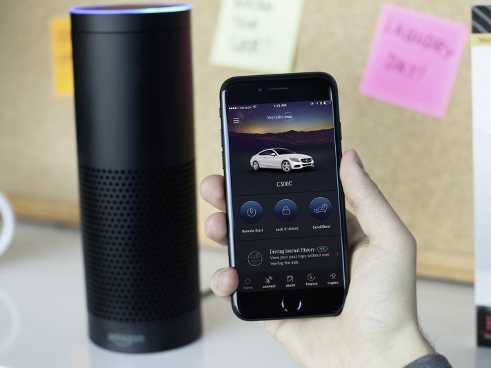 Mercedes Benz - Google Assistant