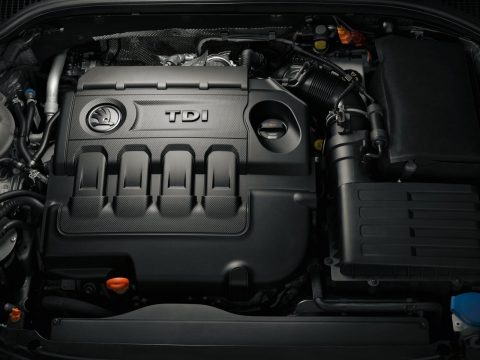 Motore Skoda TDI