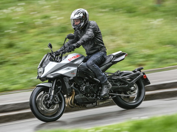 Suzuki Katana - IRACE.