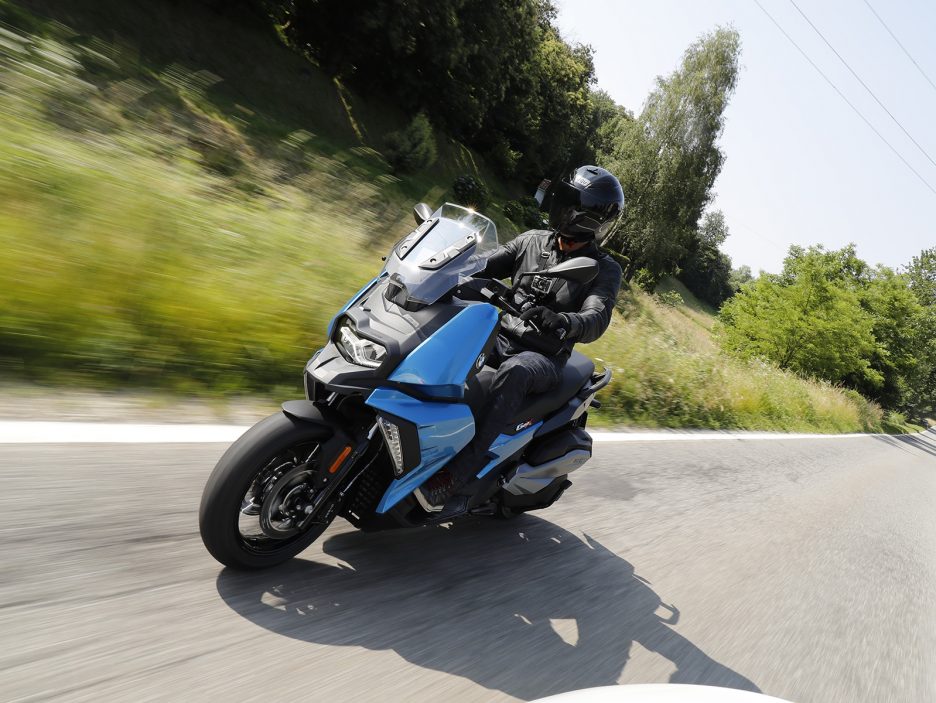 BMW C400X - Irace.