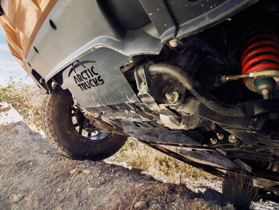 The Nissan Navara OFF-ROADER AT32, the most capable Navara ever