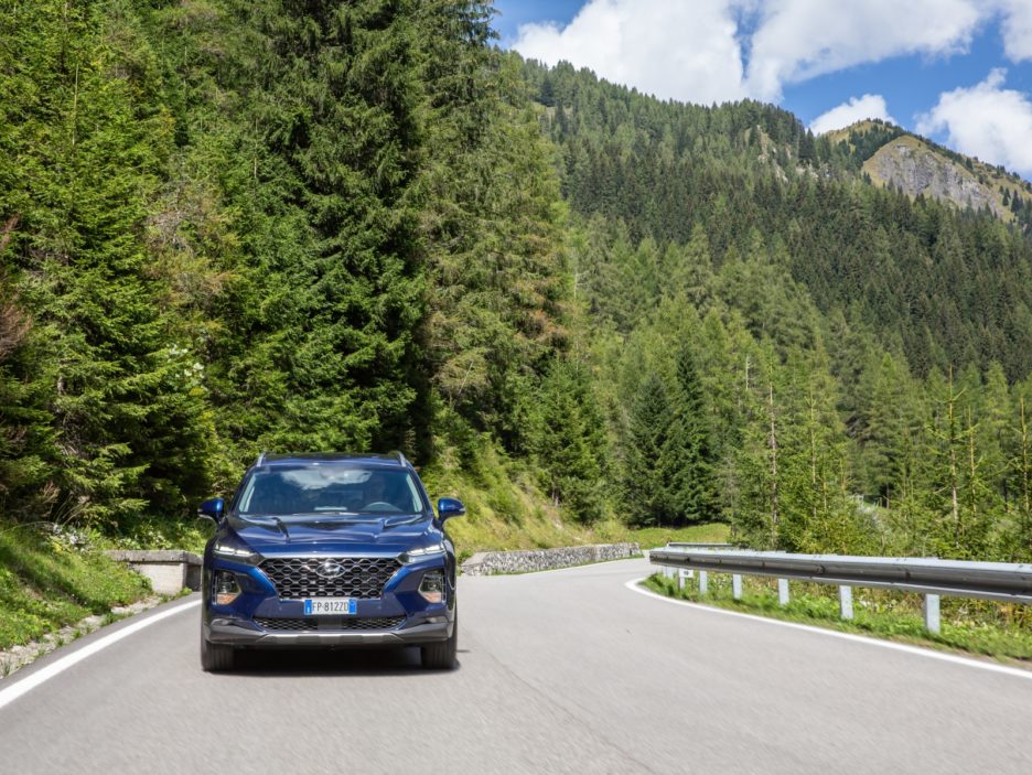 Hyundai Santa Fe frontale