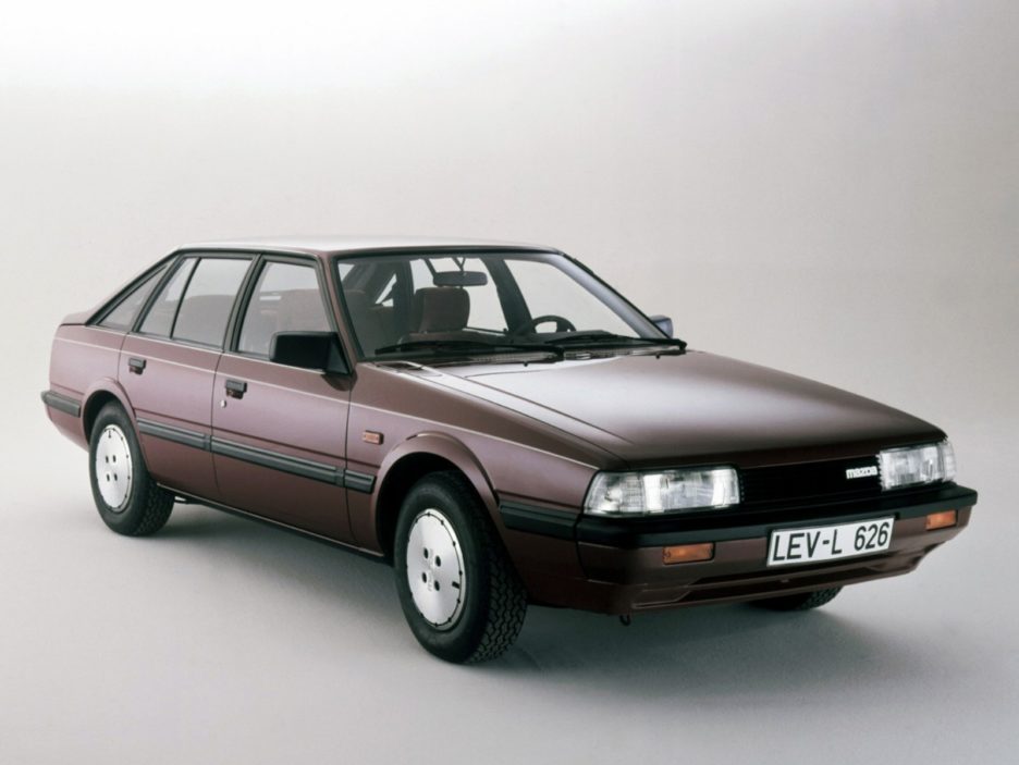 Mazda 626 terza generazione