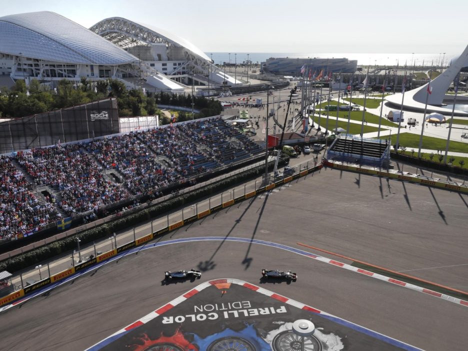 Formula One Grand Prix of Russia