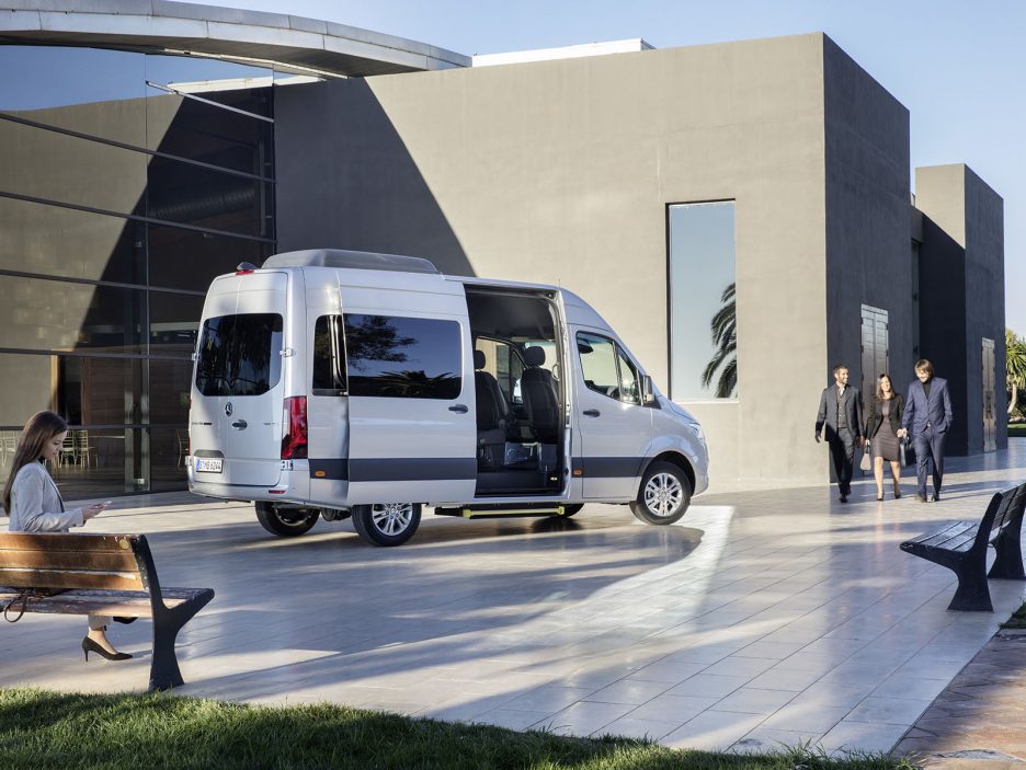 Weltpremiere Mercedes-Benz Sprinter 2018