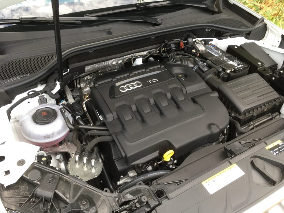 Audi Q2 motore