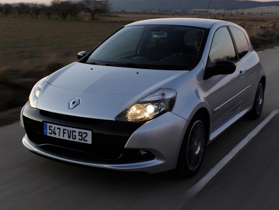 Renault Clio RS seconda generazione restyling