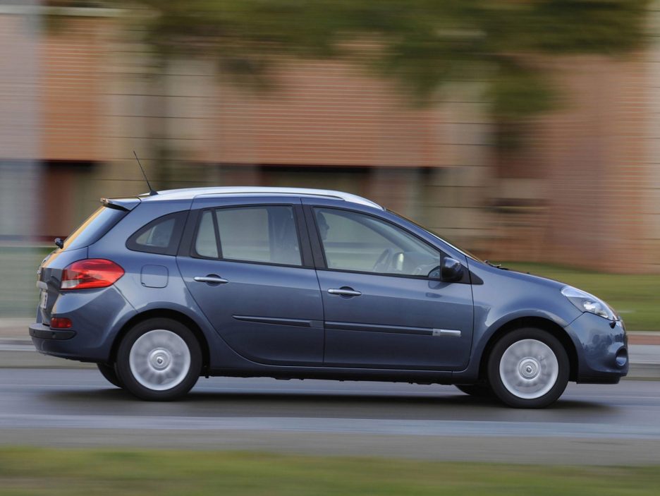 Renault Clio SporTour restyling profilo