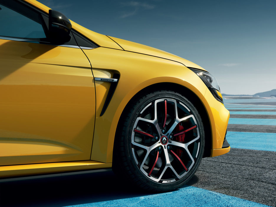 2018 - Nouvelle Renault MÉGANE R.S. TROPHY