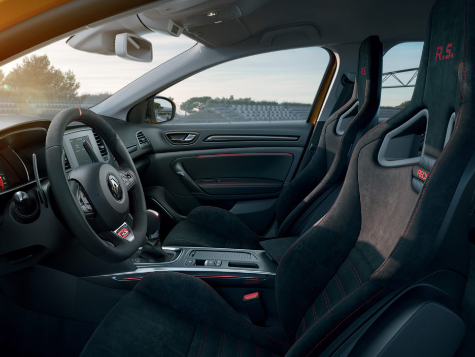 2018 - Nouvelle Renault MÉGANE R.S. TROPHY