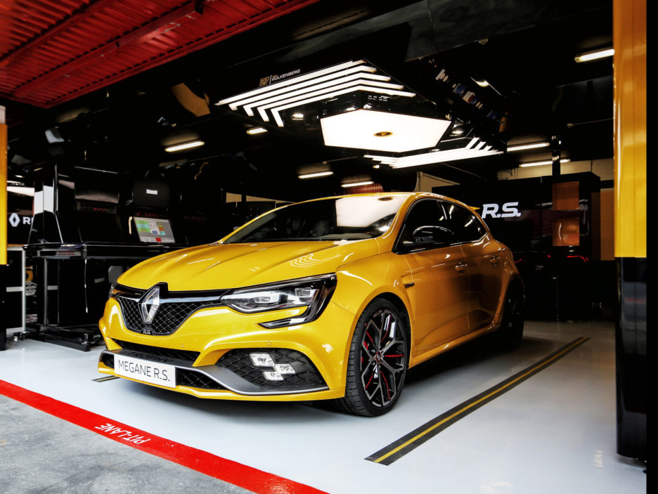 2018 - Nouvelle Renault MÉGANE R.S. TROPHY