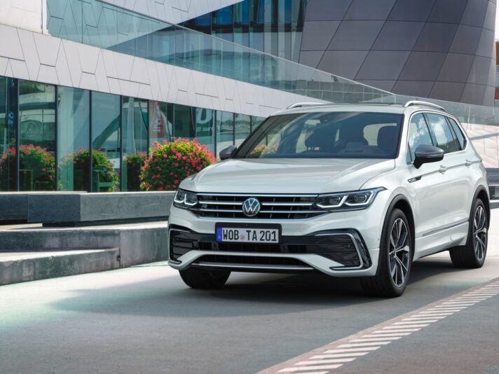 Volkswagen Tiguan Allspace restyling