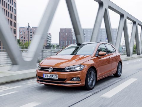 Nuova Volkswagne Polo 1