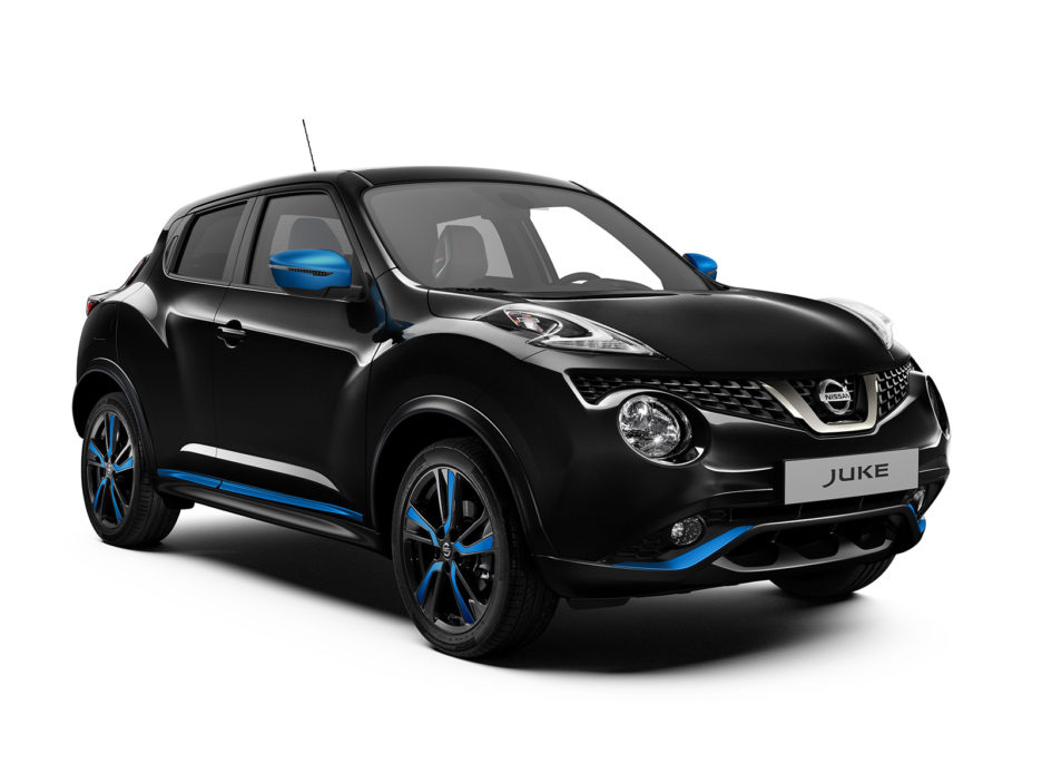 Nissan Juke MY18 Exterior Blue Perso LHD