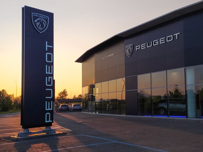 Concessionaria Peugeot
