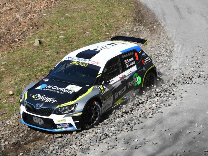 Giandomenico Basso, Lorenzo Granai (Skoda Fabia R5 #9, Freddys Team)