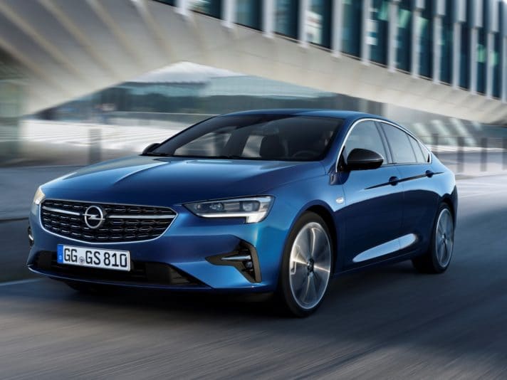 Opel Insignia Grand Sport restyling