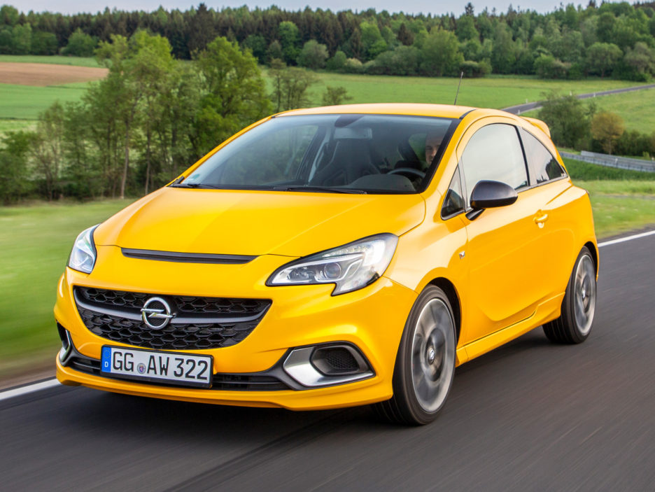 Opel Corsa GSi