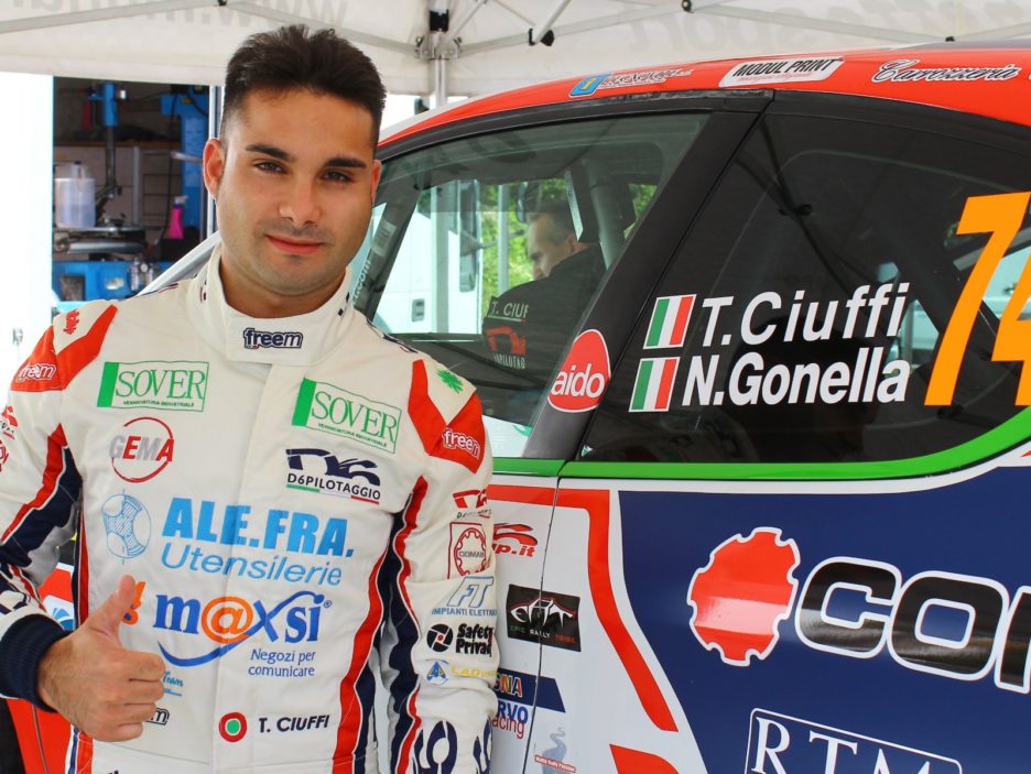 Tommaso Ciuffi, Nicolo Gonella (Peugeot 208 R2 #74, Jolly Racing Team)