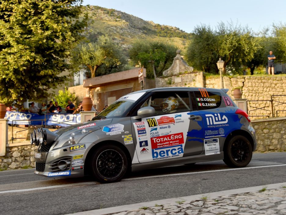 Giorgio Cogni, Gabriele Zanni (Suzuki Swift R1 #101, Meteco)