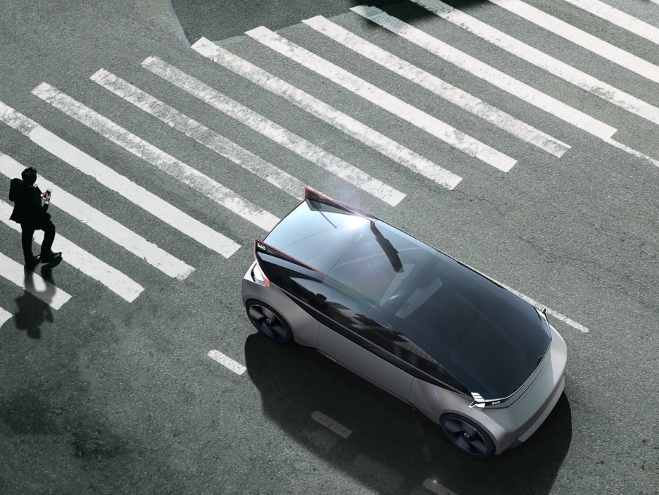 Volvo 360c Exterior Safety