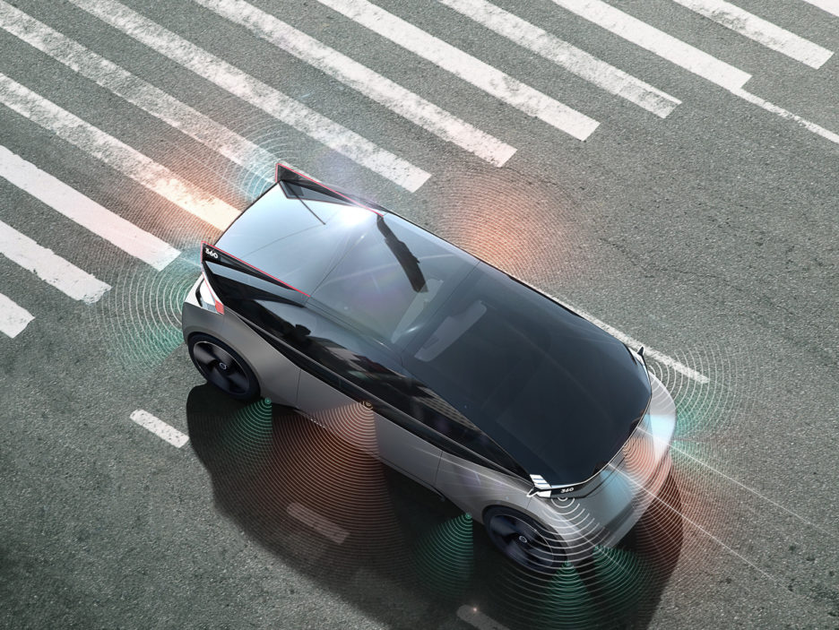 Volvo 360c Exterior Safety