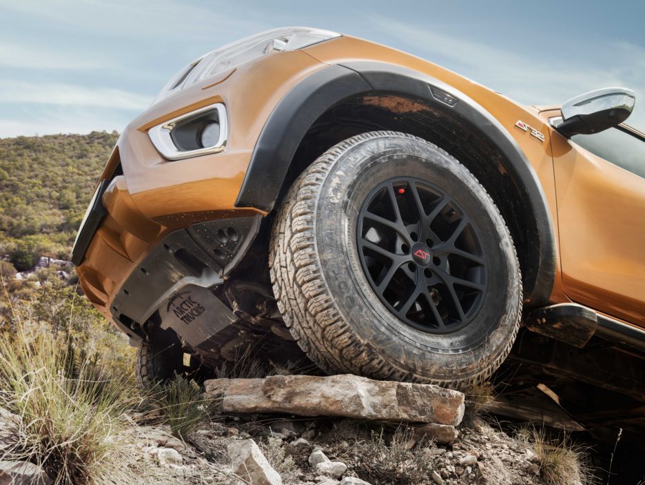 The Nissan Navara OFF-ROADER AT32, the most capable Navara ever