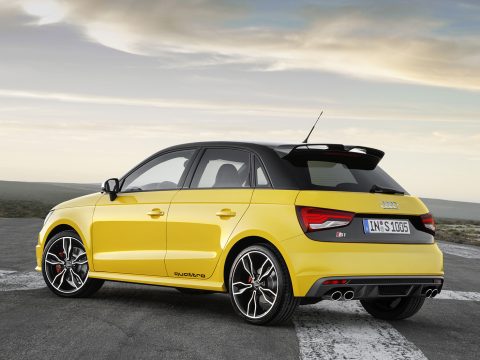 Audi S1. 2