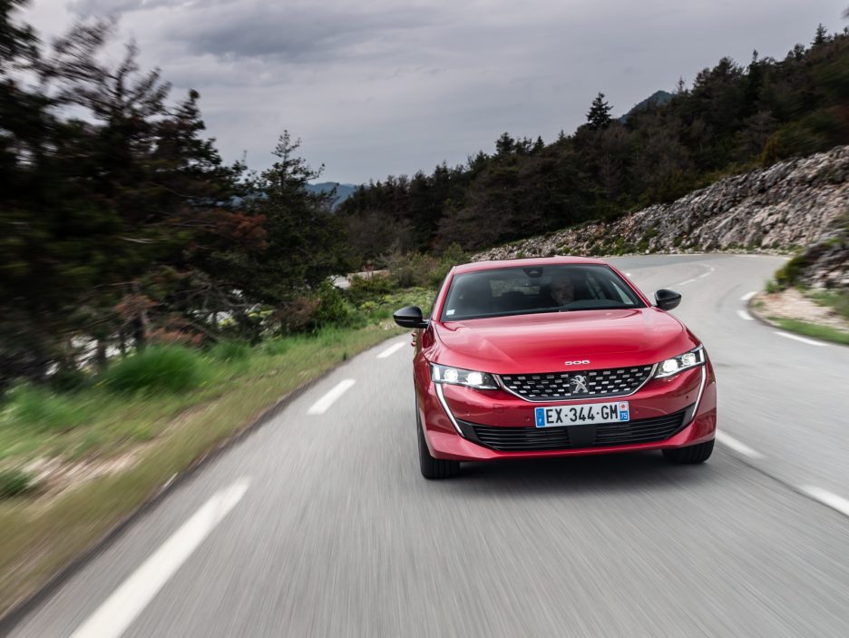 Peugeot 508 frontale
