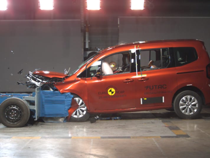 Renault Kangoo Euro NCAP