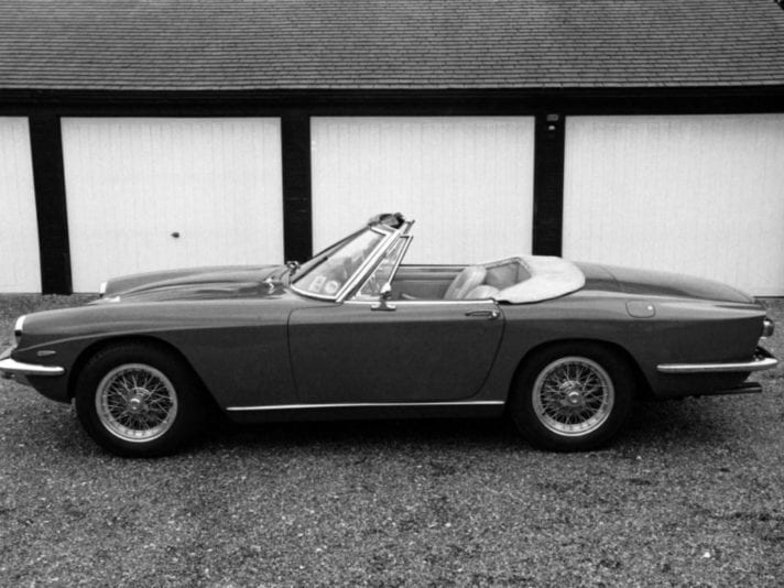 Maserati Mistral Spyder