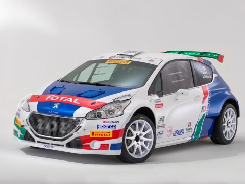 Peugeot 208 T16 Andreucci 2018