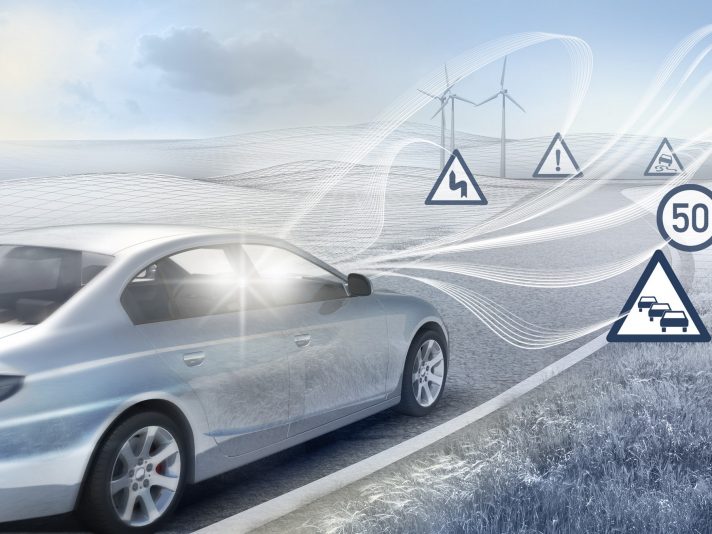 Bosch guida autonoma