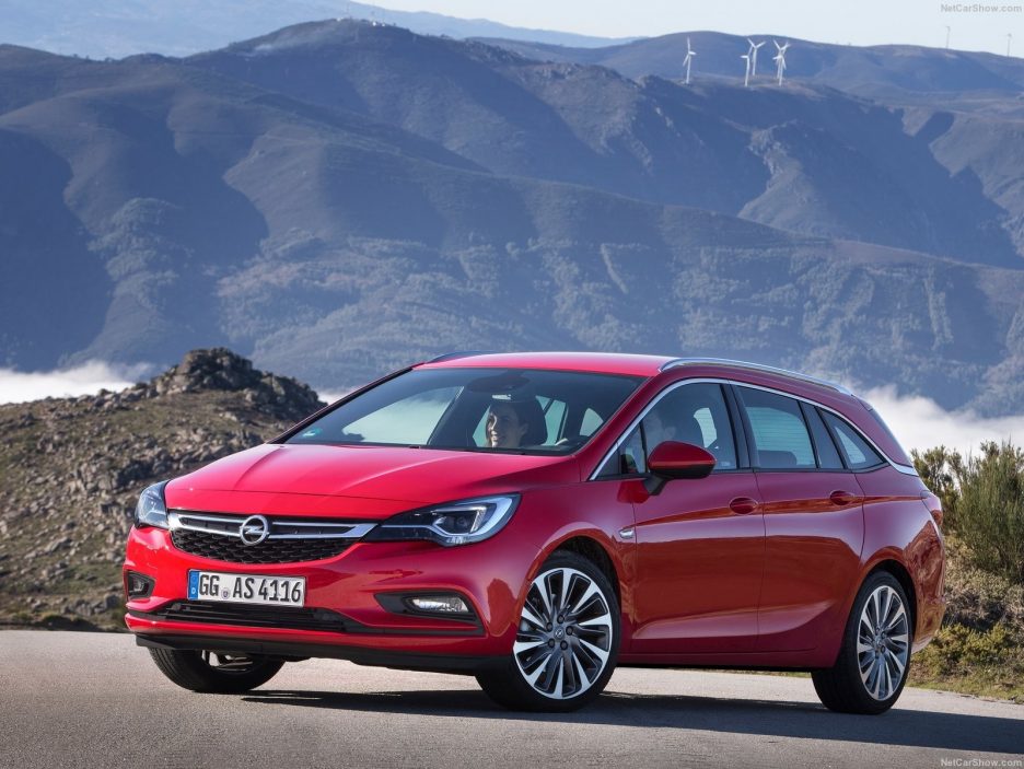 Opel Astra ST