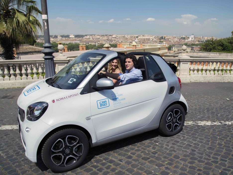 Smart fortwo cabrio car2go